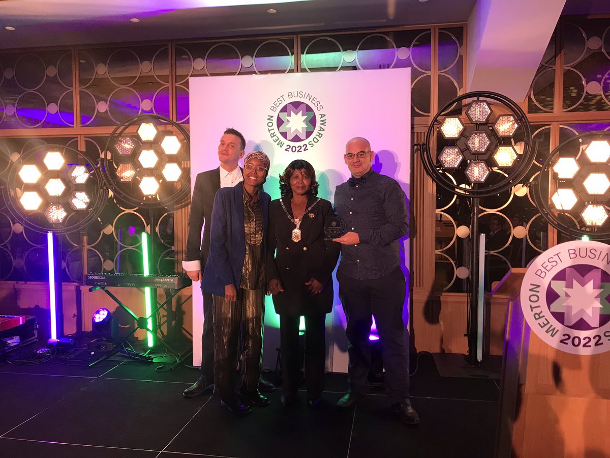 Merton Best Business Awards tweet media