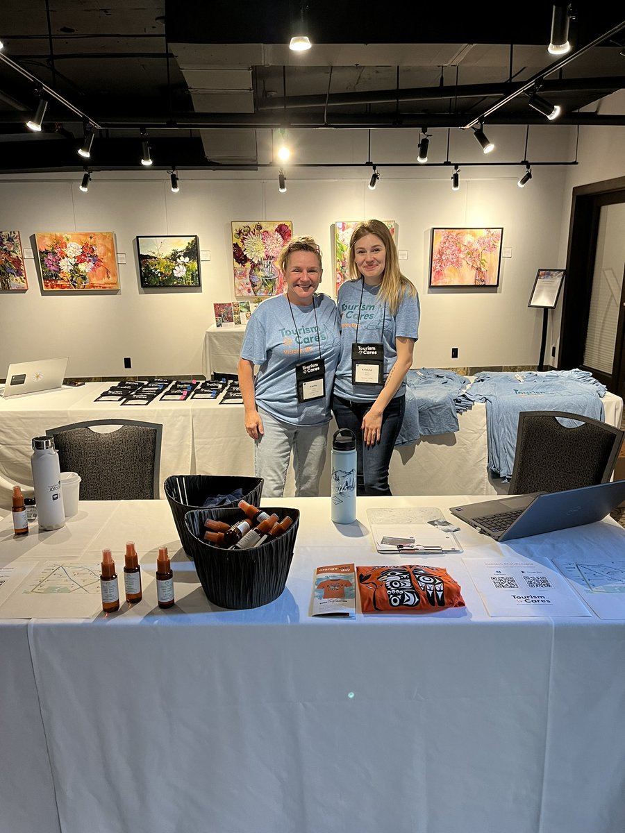 Tourism Cares Meaningful Travel Summit has started! Registration <a href="/parkside_hotel/">The Parkside Hotel</a> educational sessions <a href="/yyjconferences/">Victoria Conf Centre</a>