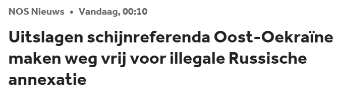 Een jaar geleden zou je denken.. Huh? Ben ik in een film beland?