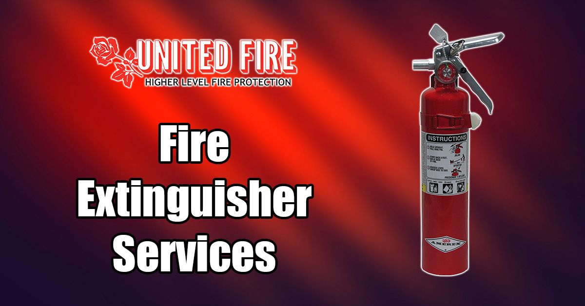 UnitedFireOnli1's tweet image. United Fire is the leading provider of fire extinguisher services. We offer a wide range of services, including fire extinguisher recharge, new fire extinguishers, and fire extinguisher maintenance. #fireextinguisherservice #fireextinguishermaintenance #fireextinguisherrecharging