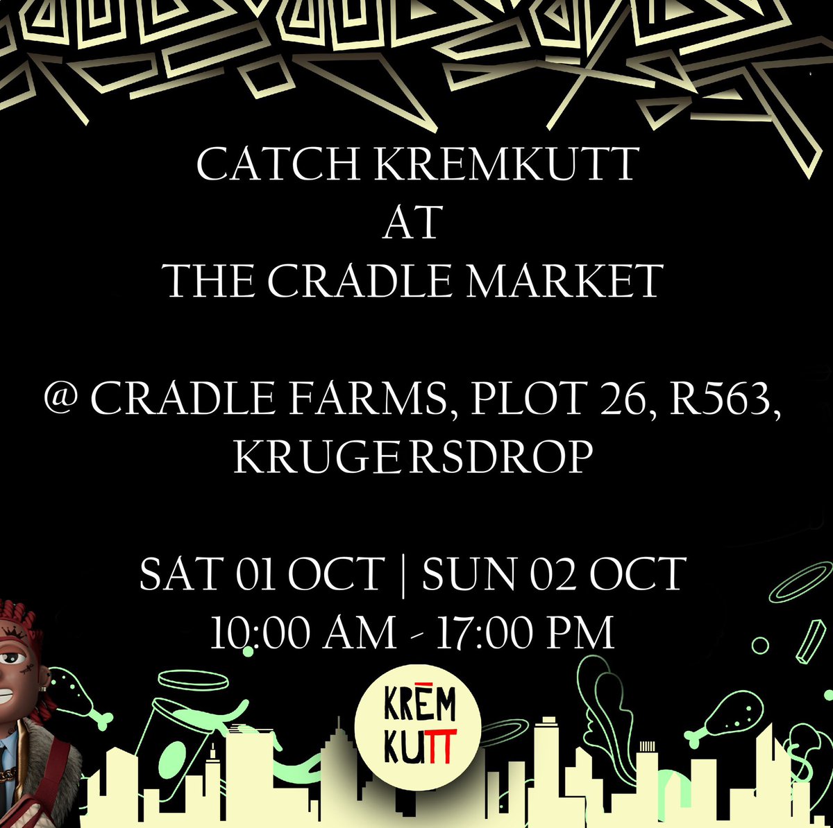 KremKutt's tweet photo. This coming weekend Kremers ❤️ come through for good food https://t.co/uCB16nfgcj
