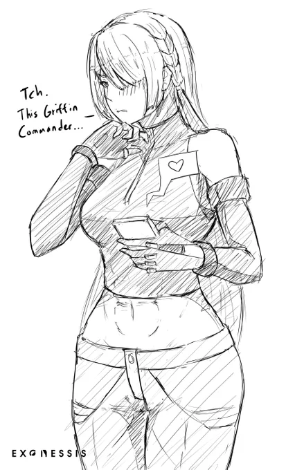 Gap moe Ak-15

#GirlsFrontline #少女前線 #ドールズフロントライン #sketch #落書き #rkgk #ak15 