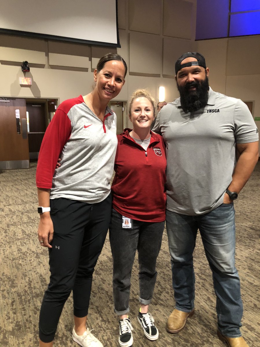 Such a great experience today for our student athletes and coaches to grow as leaders. Awesome to be able meet <a href="/catosterman/">Cat Osterman OLY</a> and @MackeySpeaks. Thank you both for all you do for student athletes. Big shout out to <a href="/CoachOzee/">Kevin Ozee</a>, <a href="/ElkPrincipal/">Mr. Leek</a>, and <a href="/BretJimerson/">Bret Jimerson</a> for having the Summit!
