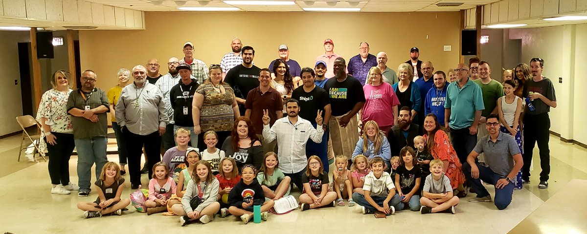 Last Sunday was a special day for 2 of the program men, Steven V. &amp; Chris M.!  They were both baptized at The Center Church.  Thank you Pastor David Beeson and the congregation there for helping our men on their spiritual journey.