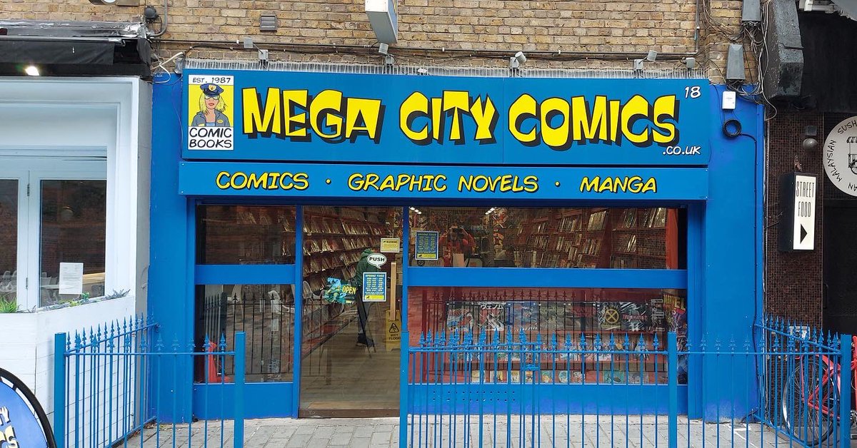 My comic Sinavore is now stocked in Camden’s oh-so-cool <a href="/megacitycomics/">Mega City Comics</a> !

This place is so cool that, if you come here &amp; buy comics, you’ll leave with both imperturbable, dashing confidence &amp; irresistible sexual charisma. FACT.

Just use those superpowers well.

#indiecomics