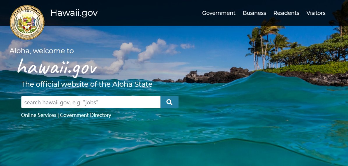 NIC Hawaii wins 2 IMA #WebAwards for excellence in website design and development, including a #BestInClass for Hawaii.gov, the official site of the Aloha State. Congratulations! nichawaii.egov.com/nic-hawaii-win…