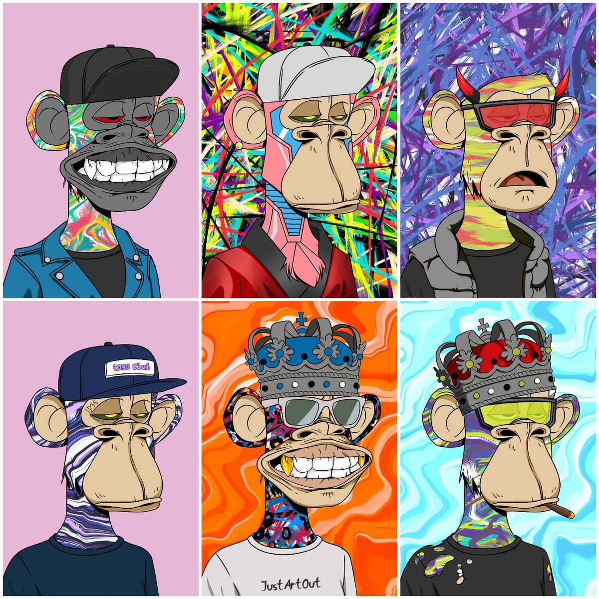 <a href="/JAOAPES/">JAO Apes</a>

ART + APES

🔥 0.008 ETH

Link OS:
opensea.io/collection/jao…

#NFT  #nftarti̇st #OGCollective  #rtArtBoost <a href="/rtArtBoost/">BlackettMusic.com - Art Boost #rtArtBoost</a> #Art