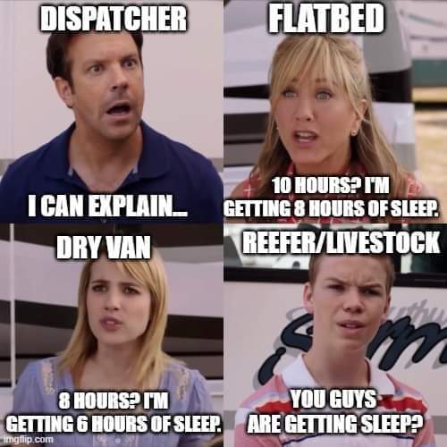 GIJOE6732's tweet image. #TruckerLife
#TruckerProblems
#ReeferLife