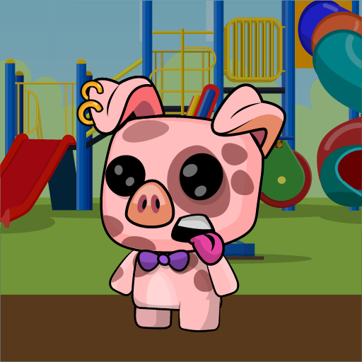 Materials like used tires, lumber, metal, paint, concrete are UPCYCLED to build playgrounds sustainably.

<a href="/ThePower_OfPlay/">The Power Of Play</a> along with <a href="/PlayPiggiesNFT/">Playground Piggies: DEGEN CHARITY MINT LIVE!</a> aim to raise money to build more playgrounds like this one!

Mint our Degen Mint in 2 weeks to support the cause!