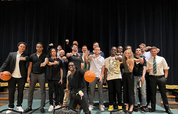 Nichols Men’s Basketball tweet media