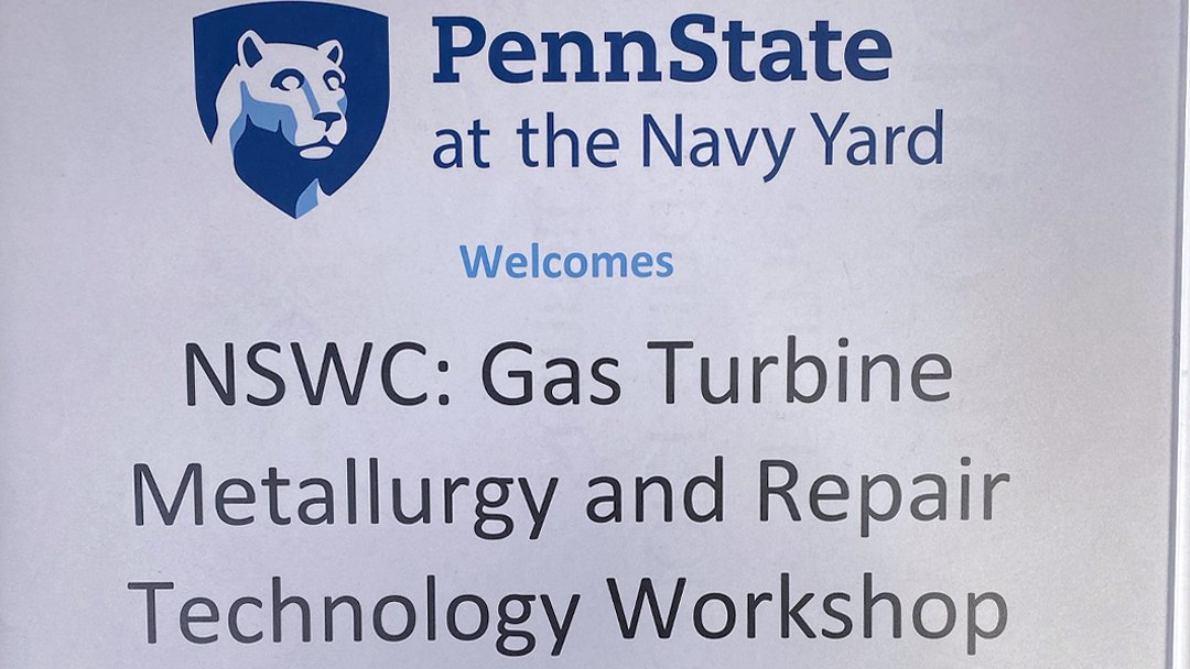 Liburdi Turbine Services Douglas Nagy and Jeffrey Chapin are on-site at PennState at the Navy Yard in Philidelphia this week. They're hosting an 8-hour workshop on Gas Turbine Metallurgy and Repair Technologies for nearly 30 US Navy Engineers.