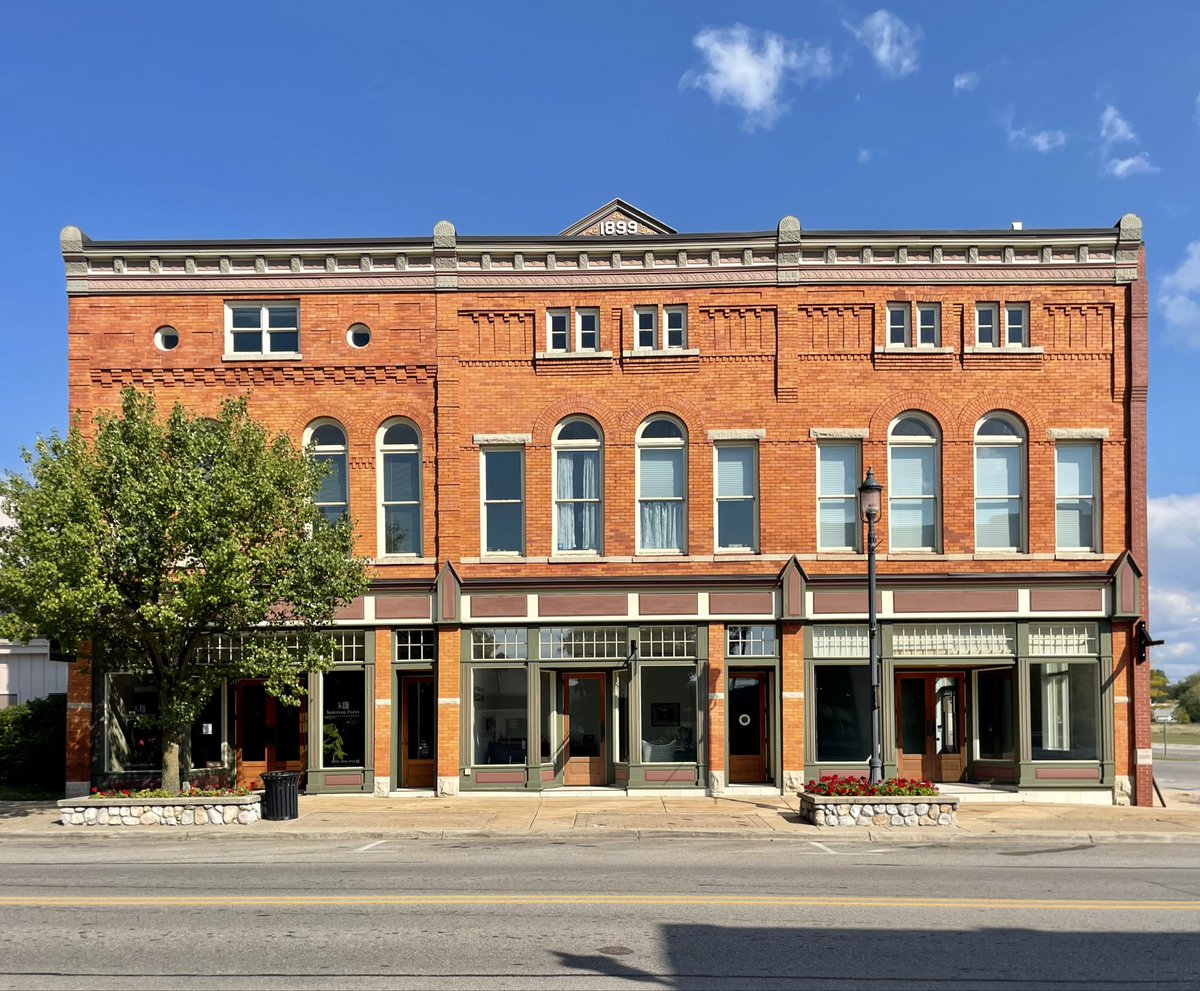 Midwest Modern on Twitter "East Jordan Lumber Co. Building (1899) East