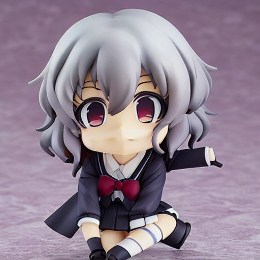 Colabから DreamBoothで学習させて ねんどろいど化 寝て起きたらデータセットを作り直して再学習しよう… 