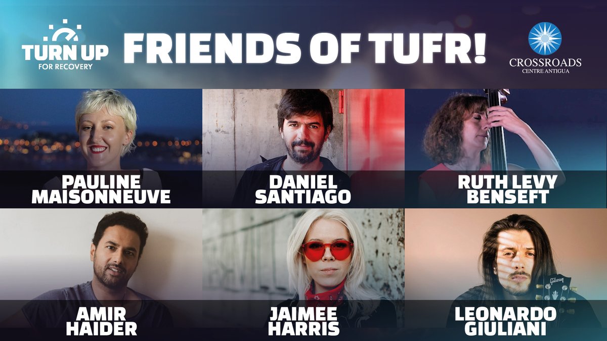 Following our call for SUBMISSIONS, we are delighted to announce our new FRIEND of #TUFR which will be released on our #TUFRYouTube on Sat 1st Oct. featuring <a href="/jaimeeharris/">𝐽𝐴𝐼𝑀𝐸𝐸 𝐻𝐴𝑅𝑅𝐼𝑆 🌈</a>  
<a href="/danielssantiago/">daniel santiago</a> #paulinemaisonneuve #ruthlevybenseft
@amirsongs #leogiulianimusic