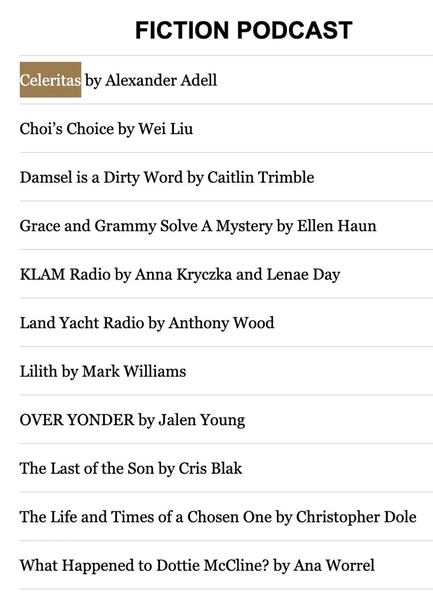 Celeritas screenplay is currently semi-finalist in the Austin Film Festival! Super friggin proud, and for the next 8 minutes I won't feel like an imposter. #AFF #screenwriting