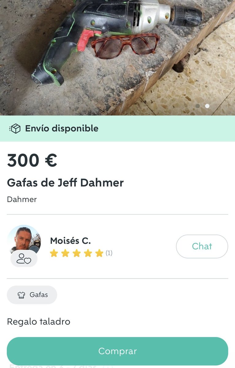 Wikiwallapop's tweet photo. regalo taladro https://t.co/lvu0XvT66n