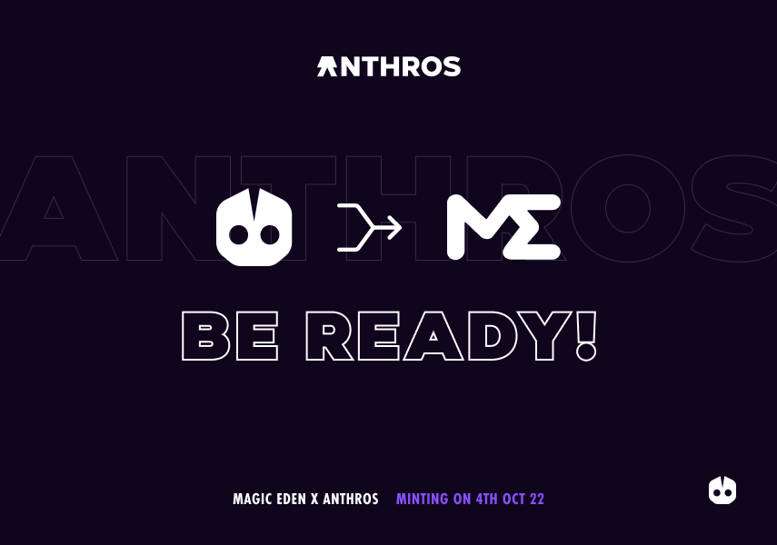 AnthrosOfficial's tweet photo. Anthros is excited to partner with @MagicEden  Launchpad!

The Aunarchs have spoken, and the Anthros will face the megacorps 10/04/2022! Applications open soon!

Look for news in the Anthros community https://t.co/z3WDReS6A7 https://t.co/xElKqvIzbS