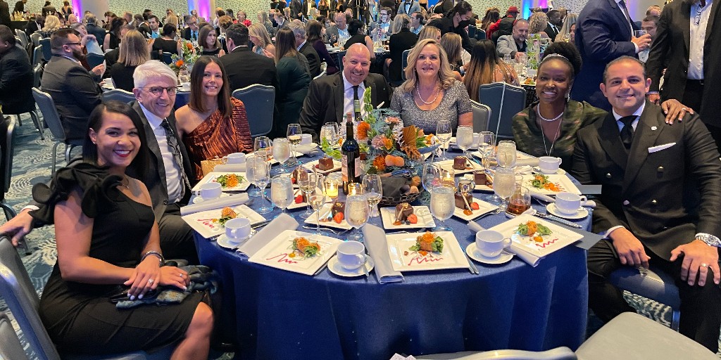 Proud to have our own, Stephanie Fischer, as the 2022 Chairwoman of the Board of Directors for <a href="/GRAToday/">Georgia Restaurant Association</a>. <a href="/vinovolo/">Vino Volo</a> &amp; <a href="/PLshopdinefly/">Paradies Lagardère</a> were thrilled to sponsor this year’s GRACE Awards Gala, showcasing GA's finest &amp; brightest innovators in the restaurant industry! Cheers! 🍾 🎉