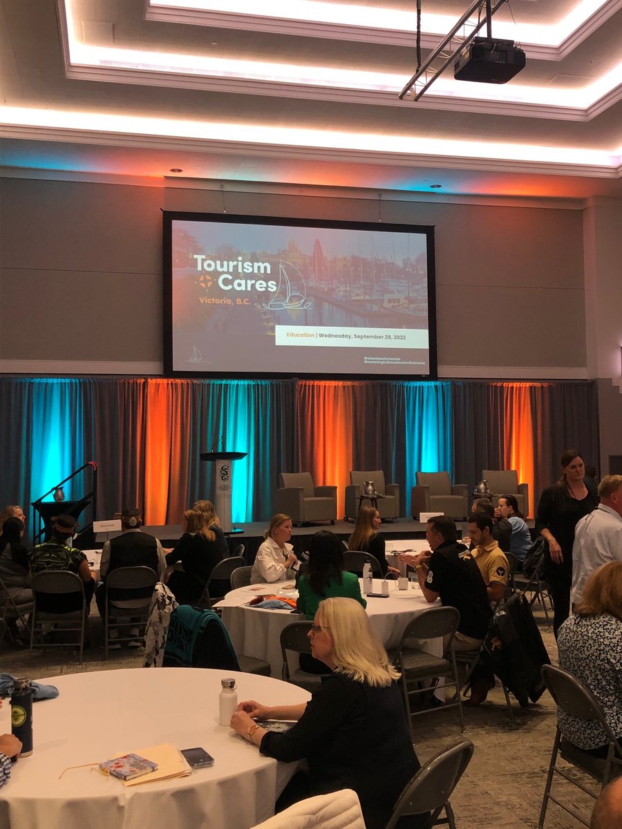 Destination Greater Victoria Membership (@tvictweeters) on Twitter photo It begins! The <a href="/TourismCares/">TourismCares</a> Meaningful Travel Summit kicks off at the Victoria Conference Centre. Great sustainability discussions and volunteer work to come! Learn more about the Summit here: bit.ly/3Cibs3r. <a href="/DestinationBC/">Destination BC Corp</a> #victoriabc #yyj It begins! The <a href="/TourismCares/">TourismCares</a> Meaningful Travel Summit kicks off at the Victoria Conference Centre. Great sustainability discussions and volunteer work to come! Learn more about the Summit here: bit.ly/3Cibs3r. <a href="/DestinationBC/">Destination BC Corp</a> #victoriabc #yyj
