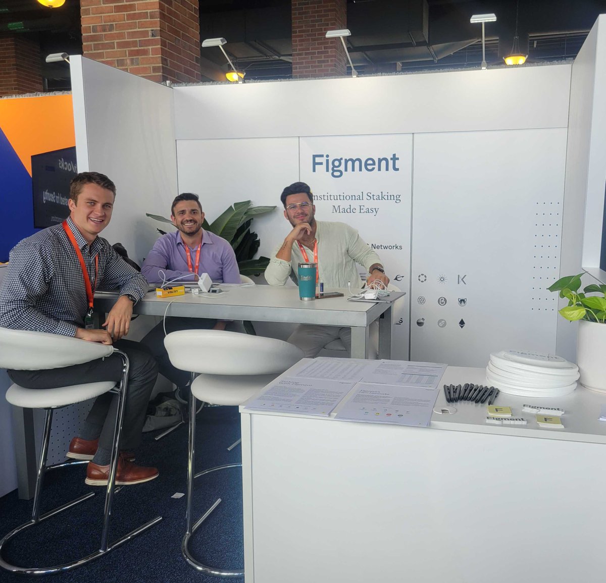 Figment_io's tweet photo. Come and visit our team at @TheTradingShow #Chicago, we'll be on-site today and tomorrow!
#TradingChicago https://t.co/W6D5kM30cN