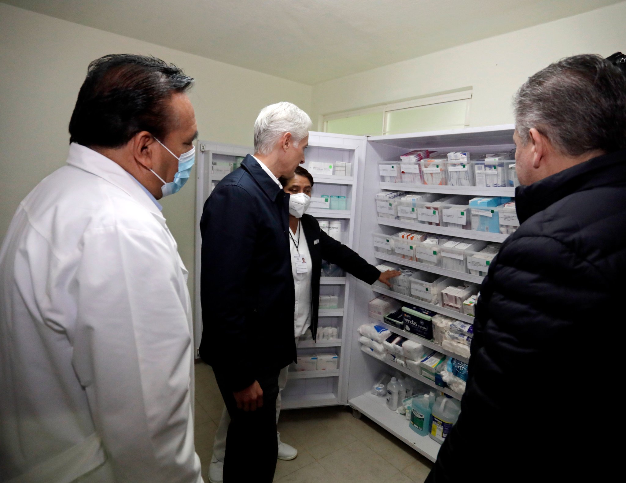 Alfredo Del Mazo on Twitter "Rehabilitamos el Centro de Salud “Rincón