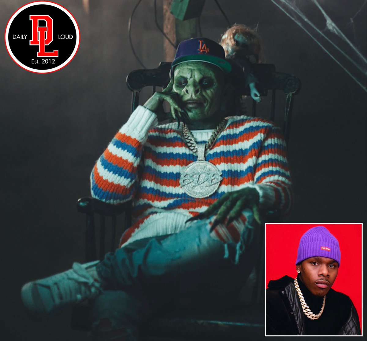 Daily Loud on Twitter "Da Baby’s “Baby on Baby 2”surprise album