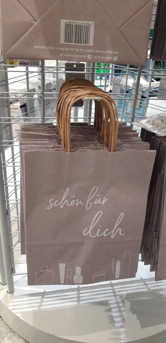 Falls noch jemand ne passiv aggressive Geschenktüte braucht...