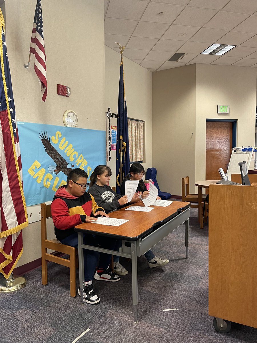 Coming to Suncrest live on Monday is Mrs Fitzgerald’s TAAG newscast, the Eagle Broadcast! We are so excited to start our live, student-led morning announcements! <a href="/csfhotdogs/">Community Schools of Frankfort</a>