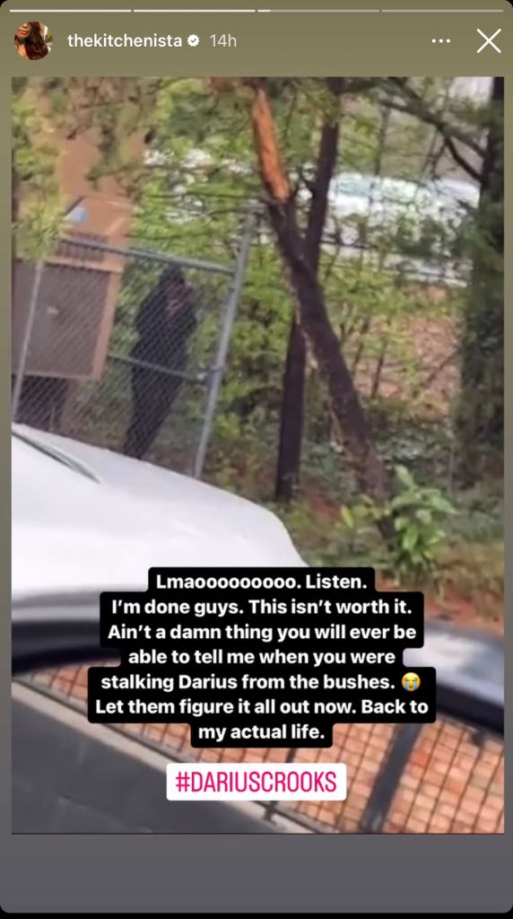 ShitzNSkittles's tweet photo. You don’t get to create a pity party for yourself for the mess YOU created for yourself. You have no one else to blame for getting caught in ALL BLACK in the bushes trying to play stunts w/ Darius &amp; derailed the hashtag w/ YOUR TPO @AgateAdorned

#dariuscrooks #aforeverproblem https://t.co/GHKIXYA6Zl