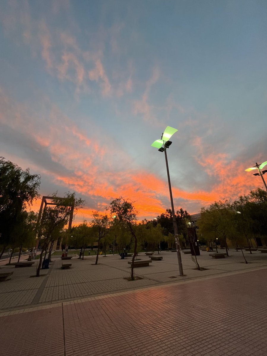 raquelius_16's tweet photo. El atardecer de hoy ha sido fuego❤️ https://t.co/JhBa79VJBB
