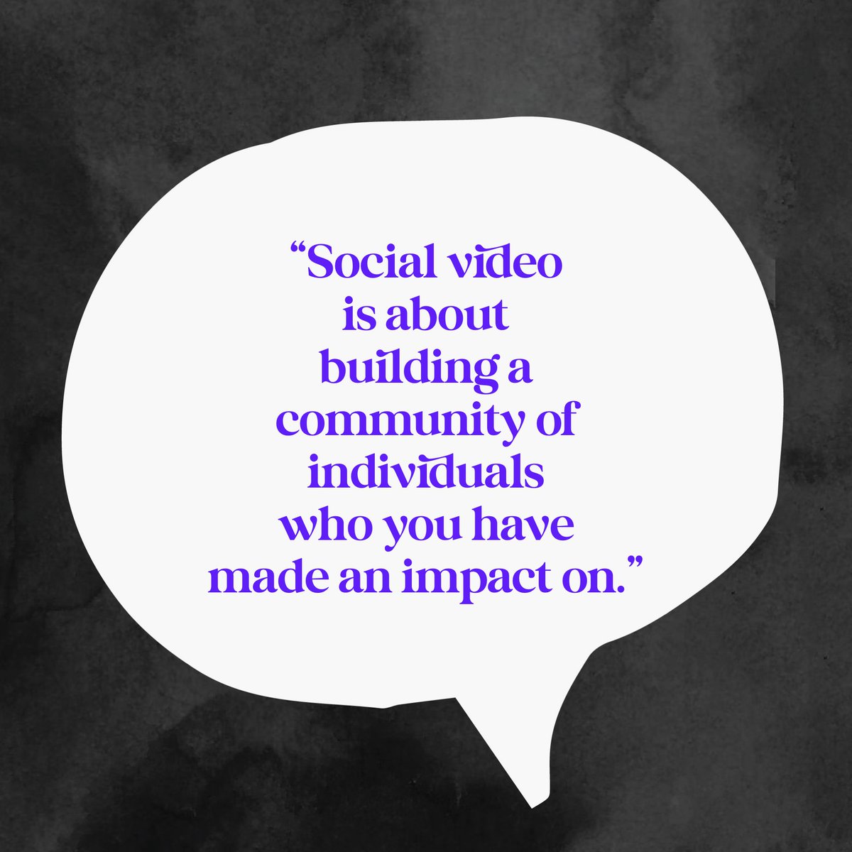VMWCon's tweet photo. People won't remember a sales pitch, but they will remember the impact you made on them.Keep that in mind when you are filming. Social video is about building a community of individuals who you have made an impact on. Register now for the 2022 VMW Conf. in Dallas! Link in bio! https://t.co/bPfOZJ5rgF