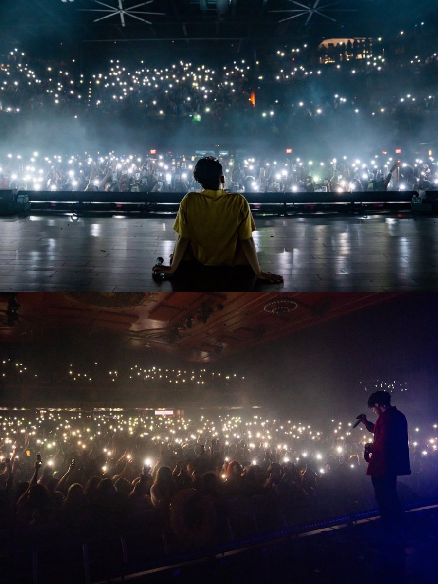 dprarchive's tweet photo. sea of lights 💫 #REGIMETOUR https://t.co/uN2xhets3H