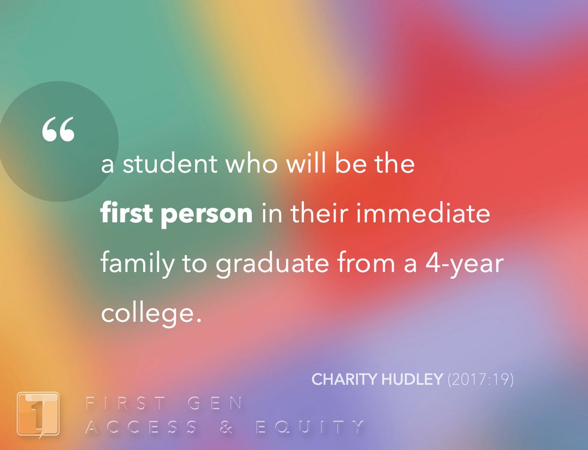 LSA_firstgen's tweet photo. What do YOU think of when you think of first-gen?

Here's what we think: https://t.co/VZVQYFFM2r
