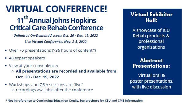 Hopkins ICU Rehab tweet media