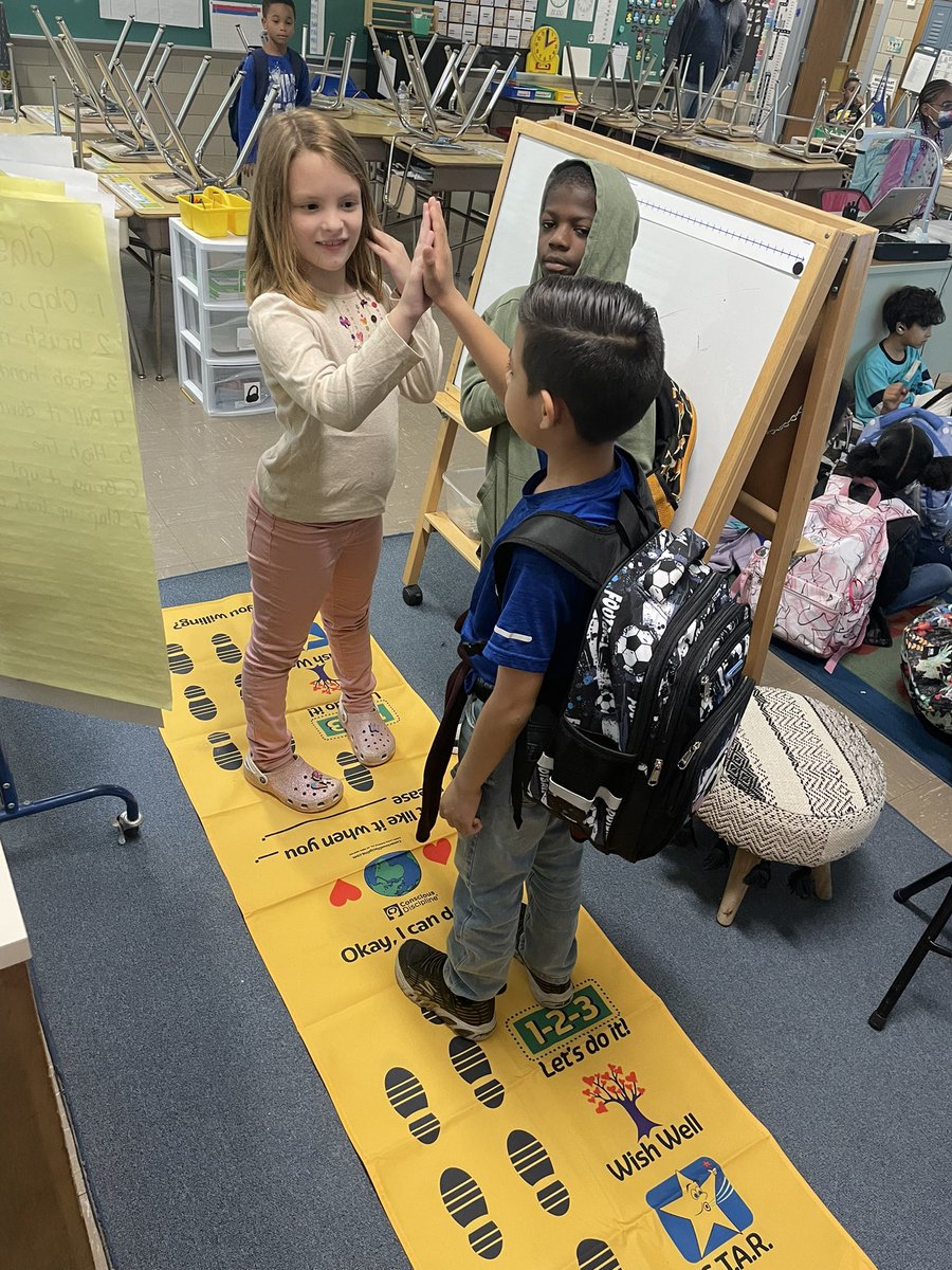 Ms. Duchev’s 2nd Grade (@terrifically2nd) on Twitter photo The <a href="/ConsciousD/">Conscious Discipline</a> Time Machine is an absolutely phenomenal tool! We love how much it helps with conflict resolution in 2nd! And to hear kiddos ASK to use it makes this teacher heart burst! ❤️#RESconnected <a href="/BaltCoPS/">Baltimore County Public Schools</a> The <a href="/ConsciousD/">Conscious Discipline</a> Time Machine is an absolutely phenomenal tool! We love how much it helps with conflict resolution in 2nd! And to hear kiddos ASK to use it makes this teacher heart burst! ❤️#RESconnected <a href="/BaltCoPS/">Baltimore County Public Schools</a>