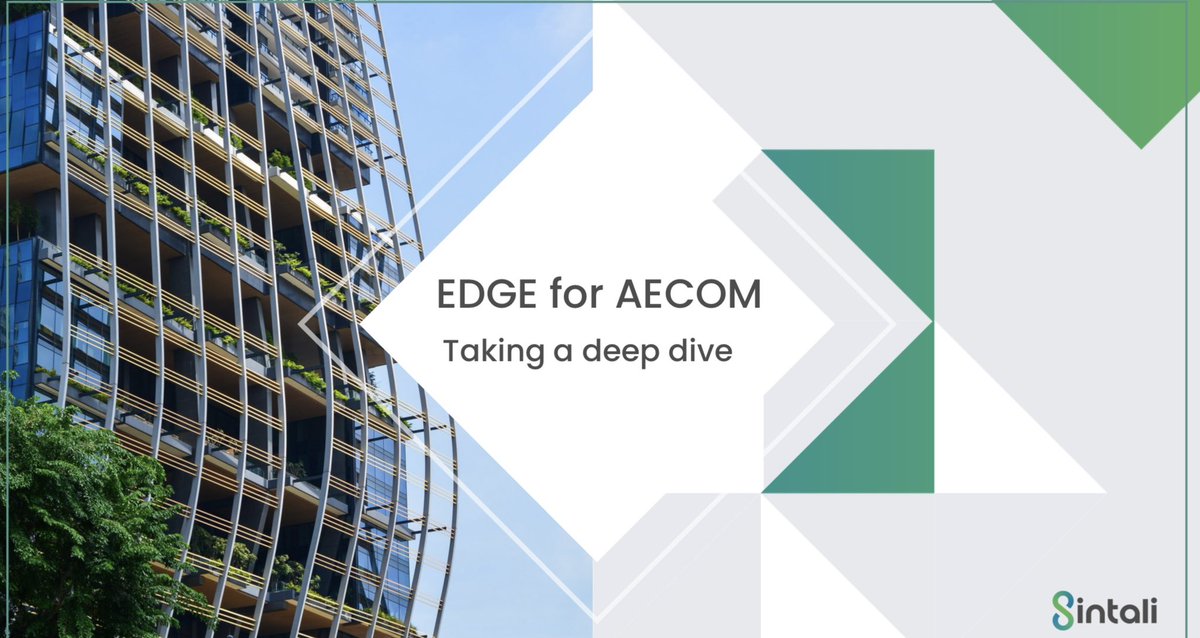 IvanBruce's tweet photo. Was great to welcome friends Eleni &amp; Tom @SintaliLtd at @AECOMBuildPlace London offices. As we held a technical deep dive on @IFC_org #greenbuildings certification tool @edgebuildings https://t.co/VFsZjw4W8b