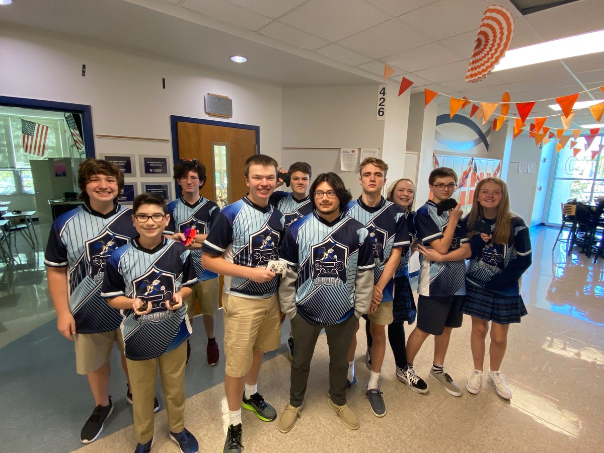 Smash Bro Season takes off! Good luck Crusader Gamers!! 
Navy-Preston,Ethan,James
White-Ryker,Hayden,Luke
Carolina-Palmer,Kieran,Matthew
Grey-Aubri,Lucy,TJ

Going to do great!