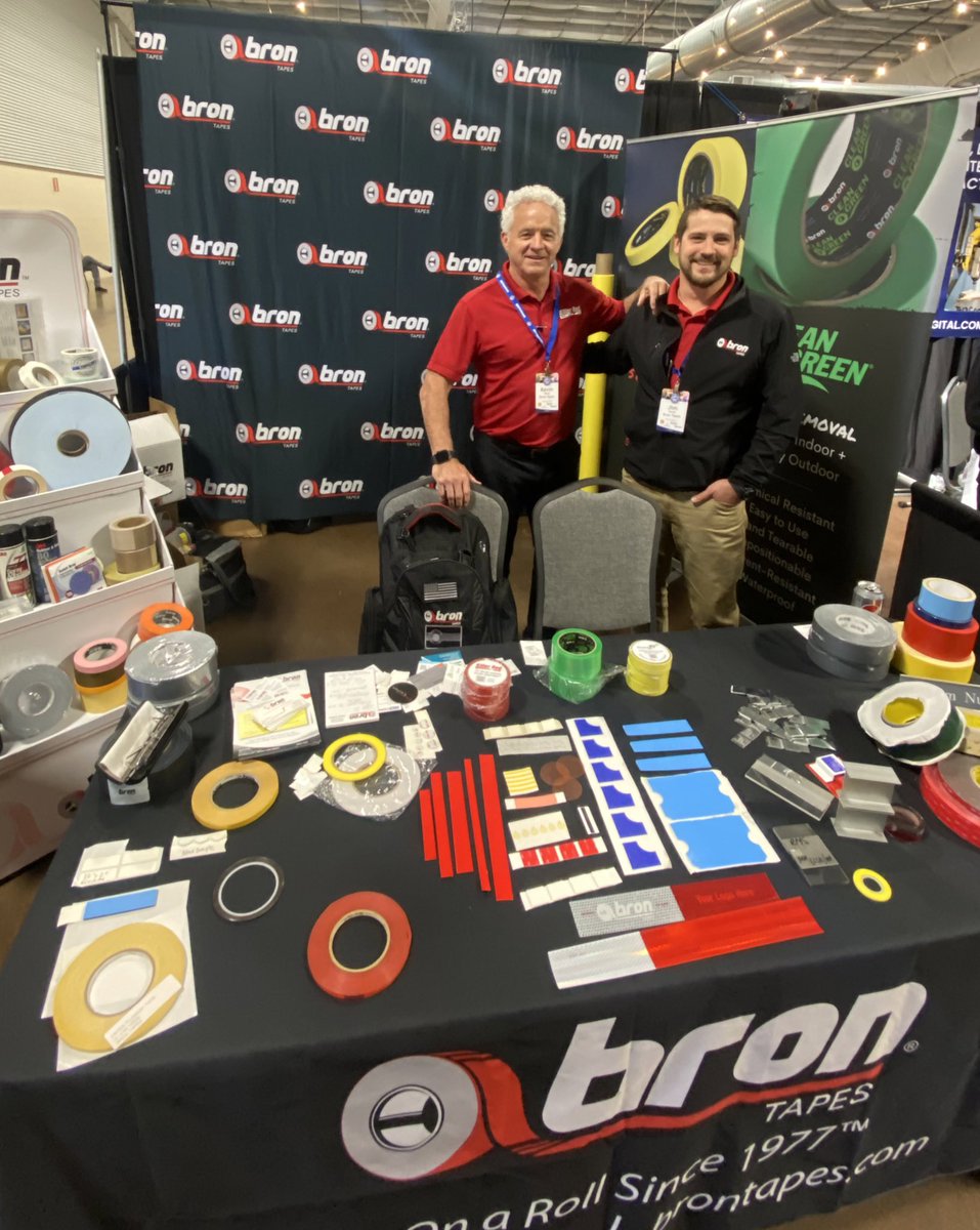 BronTapes's tweet photo. Kevin &amp; Jim are representing Bron at the #NOCOM show in Loveland today! #OneBron https://t.co/lGLlMwOOP9