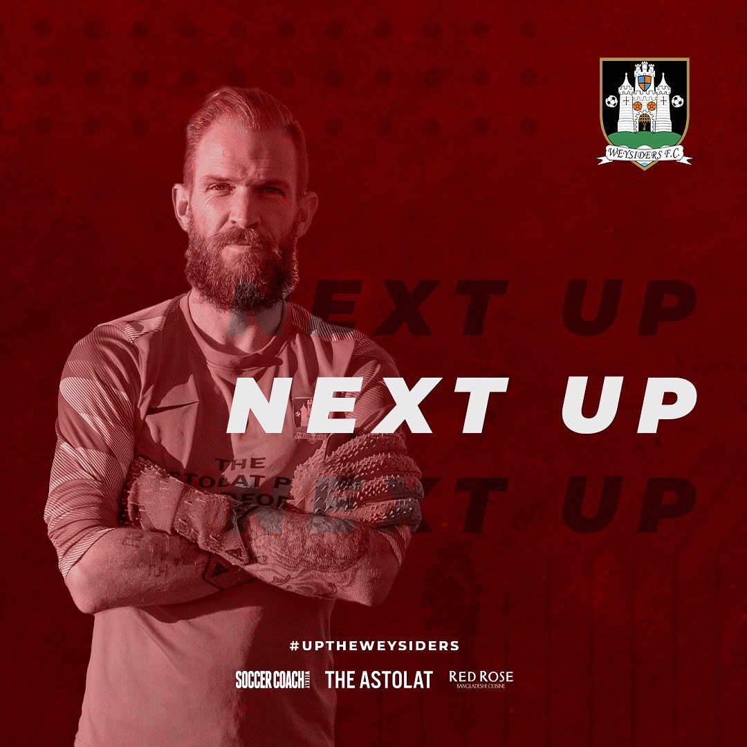 WeysidersFC's tweet photo. 🔴 NEXT UP 🔴

Firsts 🆚 @WeybridgeFc 
📅 01.10.22
⏱ 2pm
🏟 Shalford Park
🏆 GWFAL Premier Division

Reserves 🆚 @FCburpham Reserves
📅 01.10.22
⏱ 2pm
🏟 Sutherland Memorial Park
🏆 GWFAL Division Three

#uptheweysiders https://t.co/U5lTyh1Idy