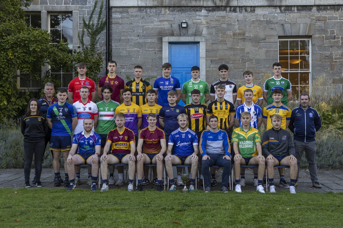 Finally got the chance to recognise last years <a href="/HigherEdGAA/">GAA Higher Education</a> 2nd Year hurling winners this evening at Albert College <a href="/DCU/">Dublin City University</a> for medal presentation