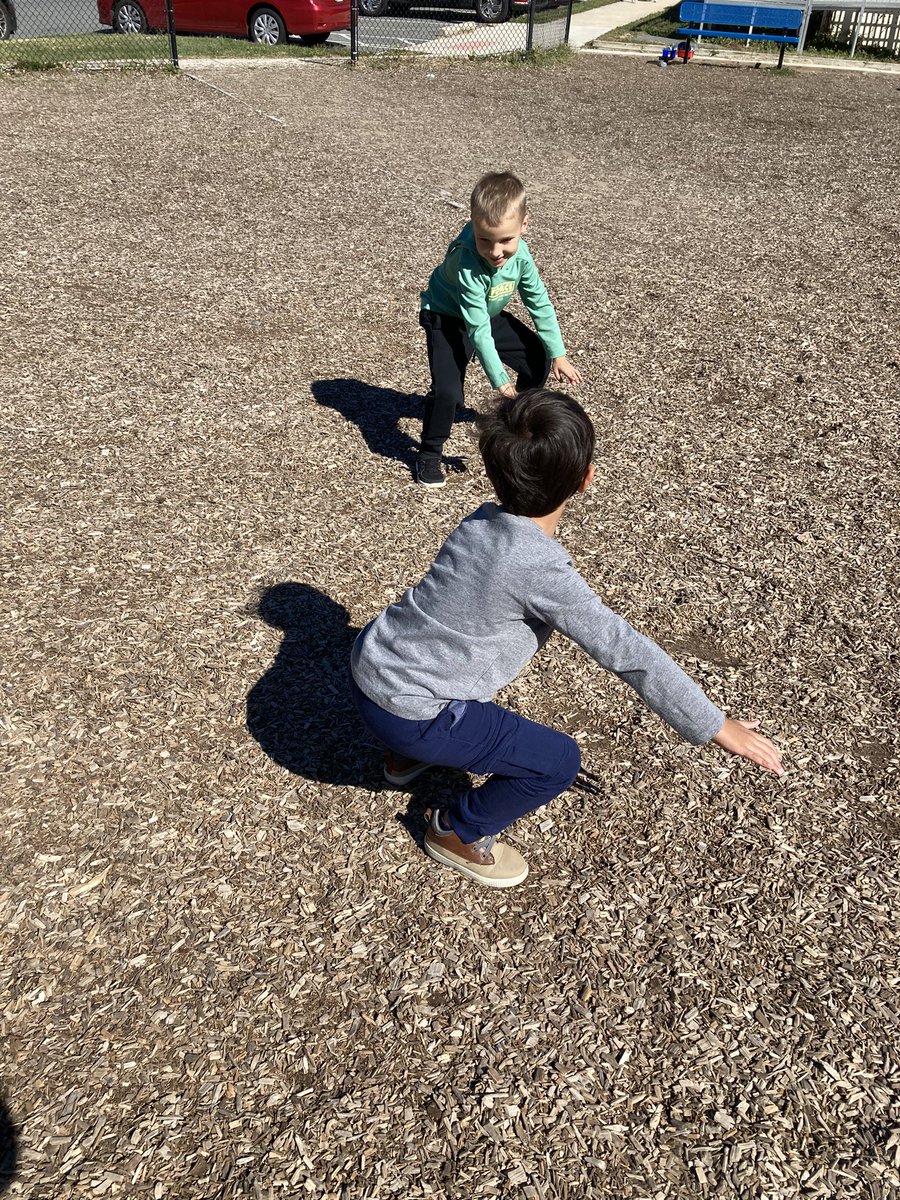 We are learning about shadows. #fhhighlights