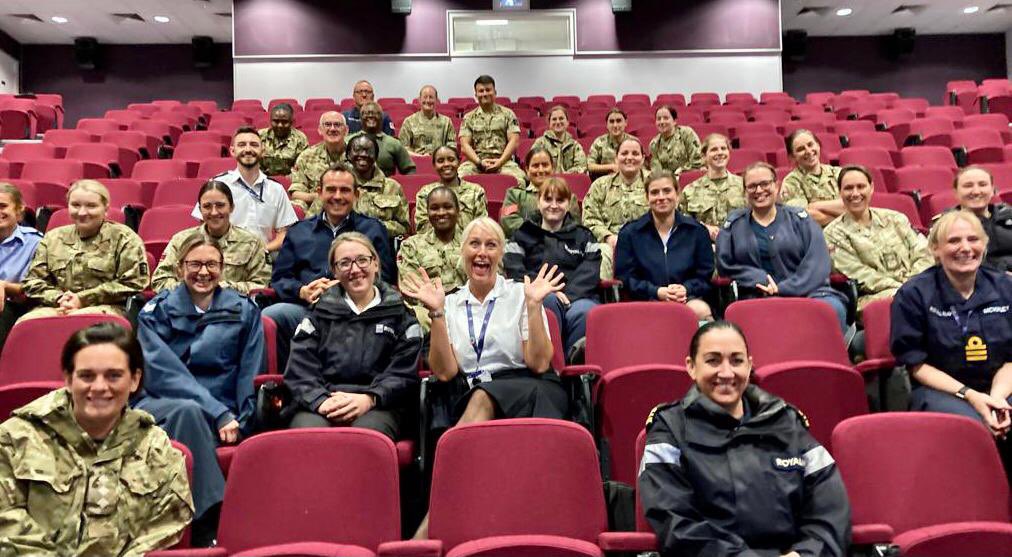 The Regulator of Defence Medical Services (@ukforcesnurses) on Twitter photo Specialist orthopaedic, trauma & surgical nurses of the <a href="/RoyalNavy/">Royal Navy</a>, <a href="/BritishArmy/">British Army 🇬🇧</a> and the <a href="/RoyalAirForce/">Royal Air Force</a> met today at their third annual conference to share ideas and experiences to improve the quality of clinical care and treatment they deliver. 🪚 🔪🦵😷👩⚕️👨⚕️ Specialist orthopaedic, trauma & surgical nurses of the <a href="/RoyalNavy/">Royal Navy</a>, <a href="/BritishArmy/">British Army 🇬🇧</a> and the <a href="/RoyalAirForce/">Royal Air Force</a> met today at their third annual conference to share ideas and experiences to improve the quality of clinical care and treatment they deliver. 🪚 🔪🦵😷👩⚕️👨⚕️