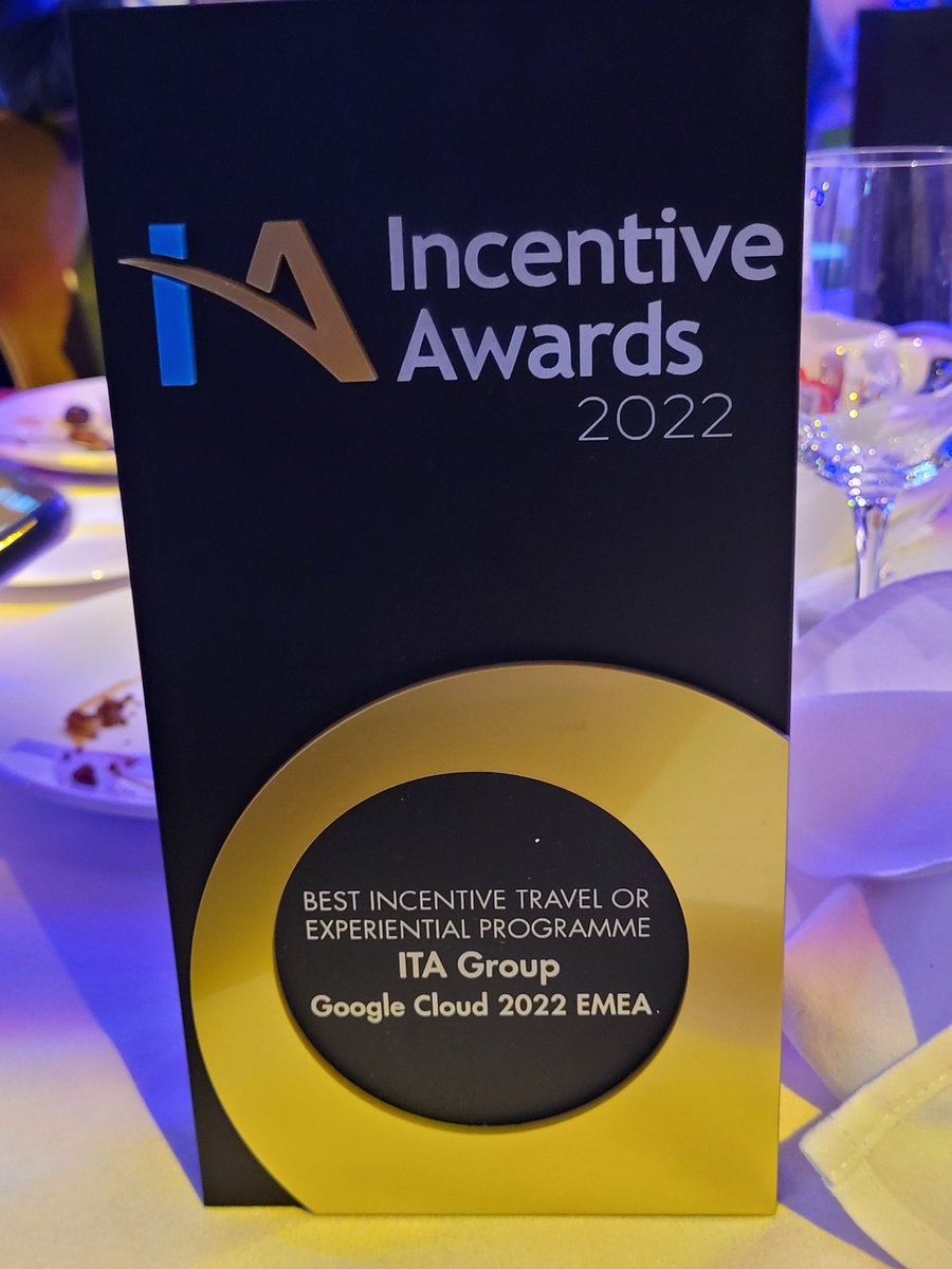 marcqqm's tweet photo. ... we've only gone &amp; won it!
Wow!
Well done to all @ITAGroup!
@IMAEurope
@IAwards2022
#IMASummit https://t.co/3OdTuzUm07