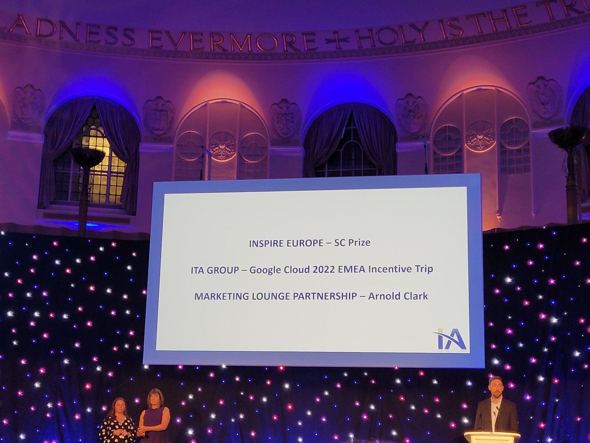 marcqqm's tweet photo. ... we've only gone &amp; won it!
Wow!
Well done to all @ITAGroup!
@IMAEurope
@IAwards2022
#IMASummit https://t.co/3OdTuzUm07