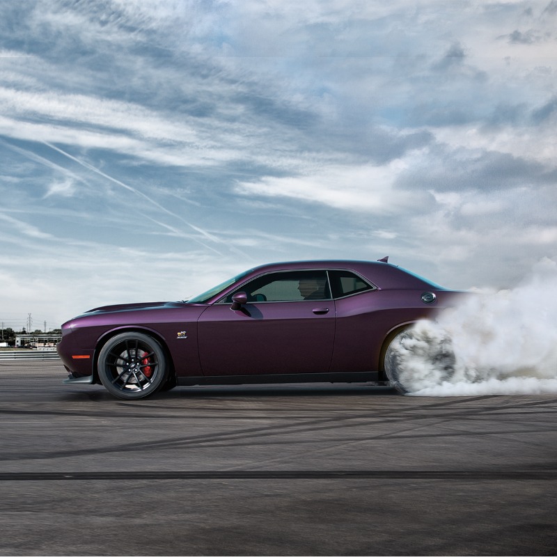 Dodge's tweet photo. Throttle up your adrenaline.
