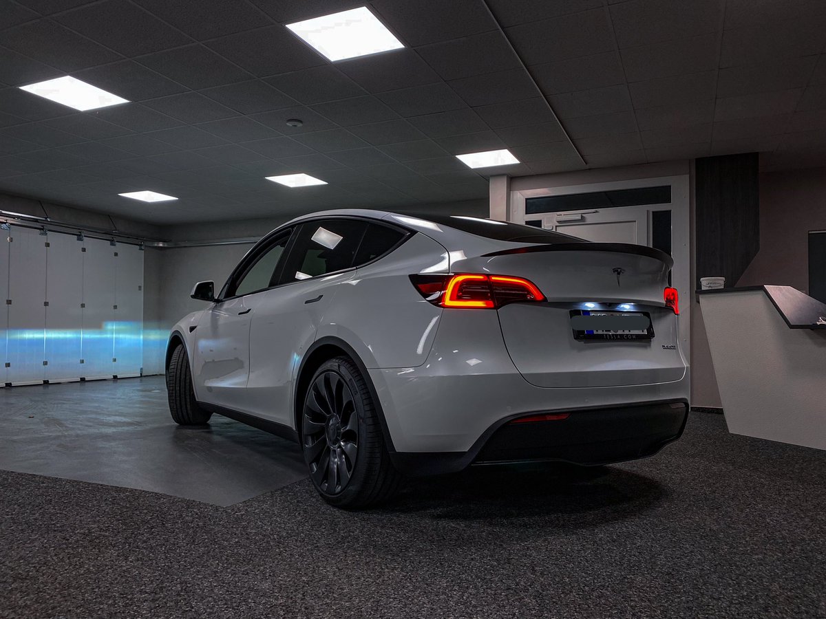 Today we picked up our Made in Germany <a href="/Tesla/">Tesla</a> Model Y Performance. Less than 100km on the clock and all I can say is: wow. This thing is good. Really, really good. #tesla <a href="/wholemars/"></a> <a href="/elonmusk/">Elon Musk</a>