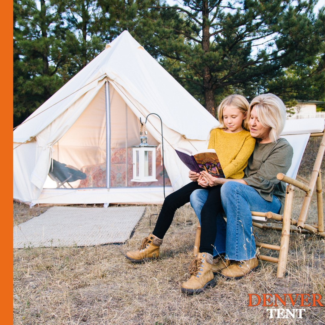 Maroon Bell Tent #denvertent #bestsafaritent #lovetheoutdoors