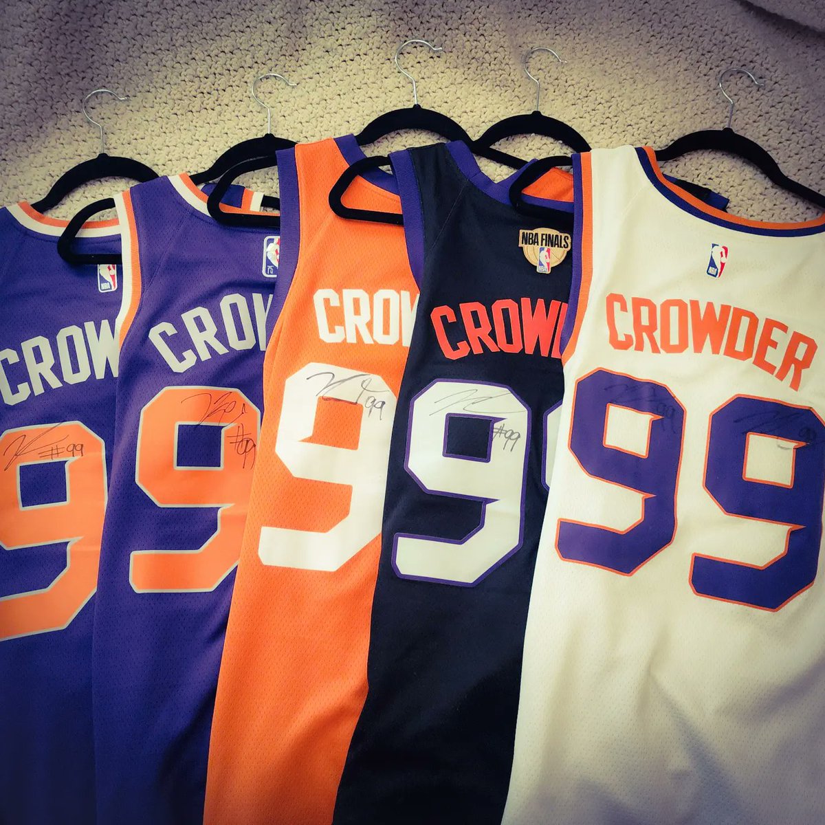 suns_tutu_fan's tweet photo. Made a little @CJC9BOSS appreciation post over on instagram with a few more pictures. I'm so sad but just want the best for him. β€οΈ #ItsABo99mannThing #Bossman99
And I can't believe I *still* have to say this but keep the positivity here please. No hate. #LoveIsLove π§‘ππ§‘ https://t.co/MIVF5UbgwN