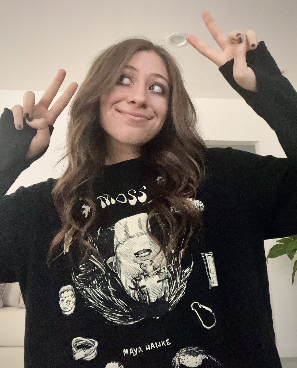 omw to see miss maya hawke on the late late show :]