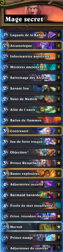 FrostWild3's tweet photo. Lestratege1 run to top 7 legend with XL secret mage
65% winrate
AAEBAdeEBQb6DqLTAr+kA421BL3kBJfvBBH3Dde2Auu6Ar6kA92pA/SrA5DhA5HhA6XvA8HwA+efBMagBKPkBP7sBLztBP+SBduhBQA=
@neon31HS @HSTopDecks @Hearthpwn https://t.co/v29QQPkhtw